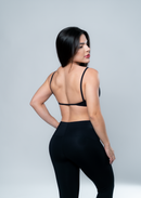 CONJ. DE LEGGING FLUXO - PRETO