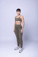 CONJUNTO DE LEGGING Fluxo - VERDE MILITAR