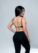 CONJ. DE LEGGING FLUXO - PRETO