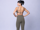 CONJUNTO DE LEGGING Fluxo - VERDE MILITAR