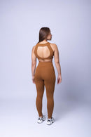 CONJ. DE LEGGING BRUMA - MARROM MONK